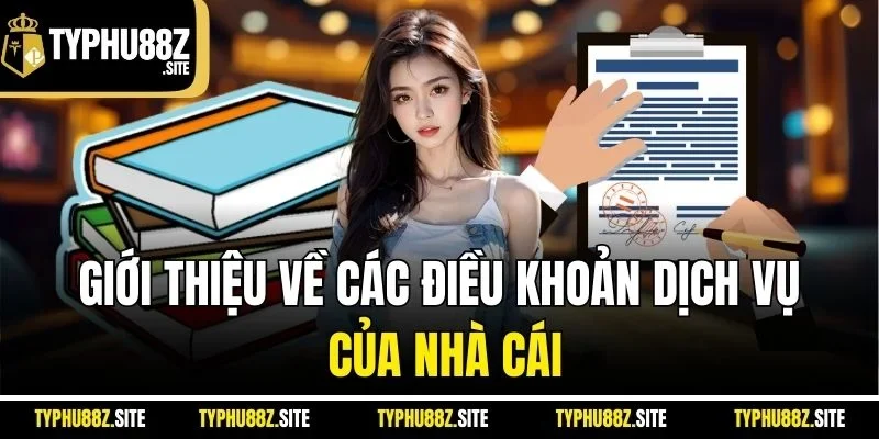 Giới thiệu về các điều khoản dịch vụ của nhà cái