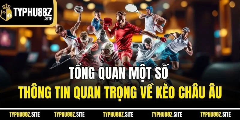 Tổng quan một số thông tin quan trọng về kèo châu âu