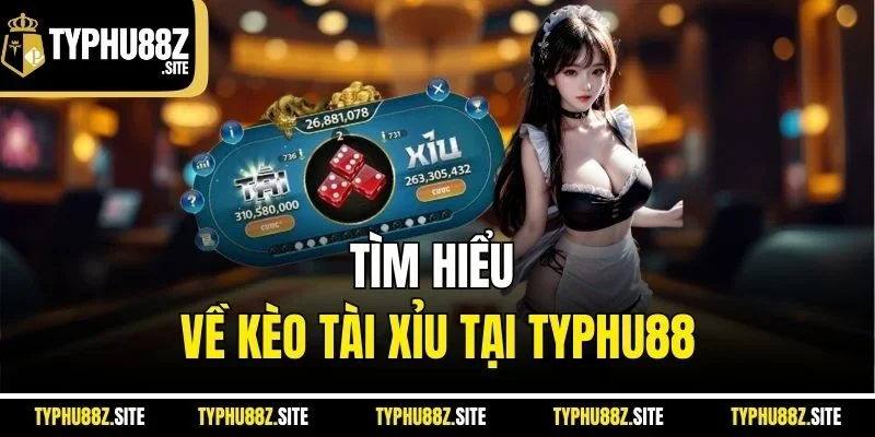 Tìm hiểu về kèo Tài Xỉu tại TYPHU88