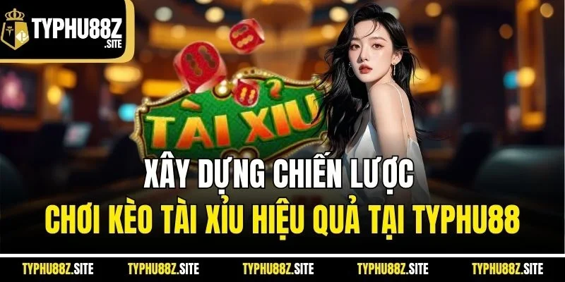 Xây dựng chiến lược chơi kèo Tài Xỉu hiệu quả tại TYPHU88
