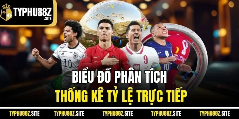 Biểu đồ phân tích, thống kê tỷ lệ trực tiếp