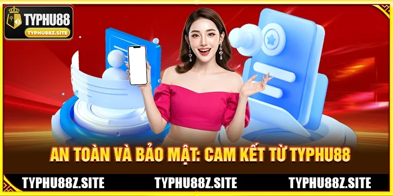 An Toàn Và Bảo Mật - Cam Kết Từ TYPHU88