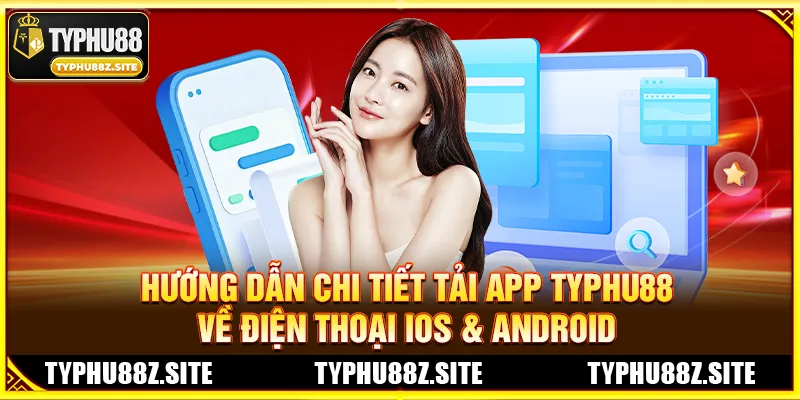 Tải App TYPHU88 Về Điện Thoại iOS & Android Miễn Phí (Cài Đặt Nhanh)