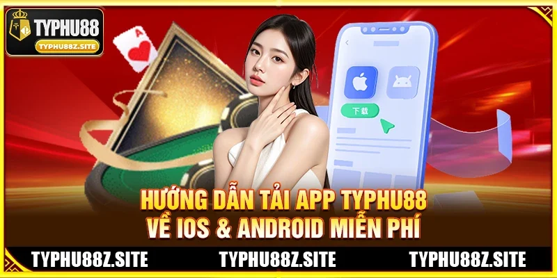 Hướng dẫn Tải App TYPHU88 Về iOS & Android Miễn phí