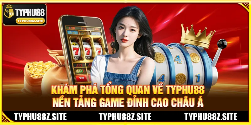 Khám Phá Tổng Quan Về TYPHU88: Nền Tảng Game Đỉnh Cao Châu Á